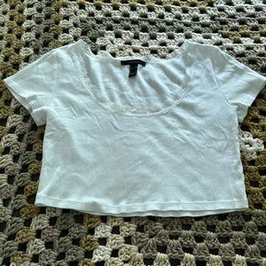 Forever 21 crop tee